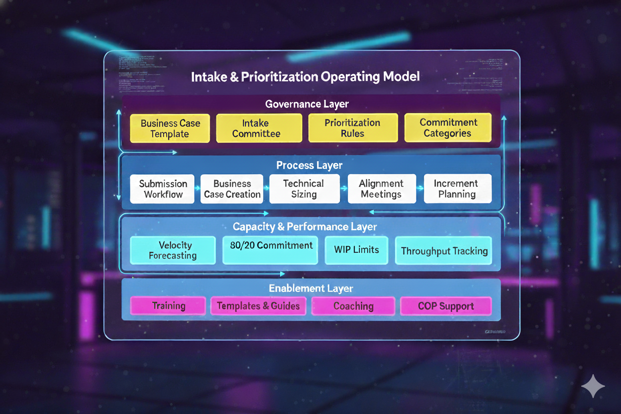 Operations Intake Process Aimee Farabee - Product Leader & AI Strategist